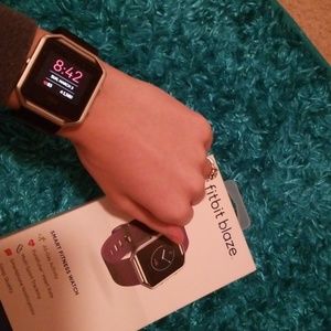 Fitbit blaze
